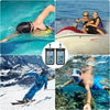 Floating Waterproof Dry Bag Cell Phone Case for iPhone 11 Pro Max, iPhone 11, iPhone 11 Pro, Blue
